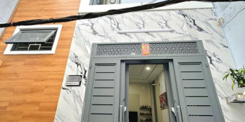 Nhà mới xây 2025 - 4 tầng 3 PN - 30m2 (5 x 6). 4,85 tỷ