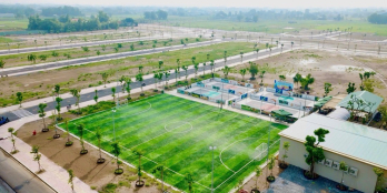 Cần bán nhanh lô đất mặt tiền đường mỹ hạnh 100m2 