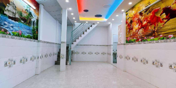 Chỉ 4,65 tỷ - nhà đẹp 65m2 (4,77 x 12) - Đoàn Văn Bơ