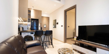 Chủ nhà cho thuê căn hộ 1 phòng The Marq Full nội thất chỉ 27 triệu/tháng