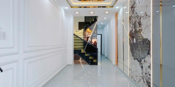 Nhà đẹp 2 tầng 3pn 3WC - 39,5 m2 - Nguyễn Thần Hiến. 4,5 tỷ