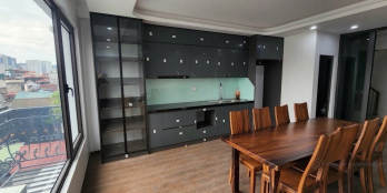 NHÀ 8 TẦNG THANG MÁY MỚI XÂY KHƯƠNG TRUNG KINH DOANH Ô TÔ ĐỖ CỬA