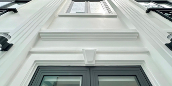 Nhà mới đẹp, 43m2, 4 tầng 5pn5wc, hẻm thẳng, khu vực an ninh, camera