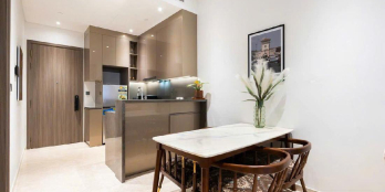 Chủ cho thuê căn 1pn full nội thất The Marq chỉ 28 triệu/tháng. Inbox 0911693736