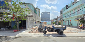 bán 6 lô đất đẹp mặt tiền đường Tx 22 