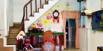 Nhà 2 Tầng Mặt Tiền Kinh Doanh. Gần Trường THPT Nguyễn Hữu Cầu. Chủ Gấp Bán