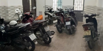 BÁN NHÀ 6 TẦNG - KHU TRUNG TÂM GẦN BẾN XE - KHAI THÁC 21 PHÒNG THUÊ - DÒNG TIỀN 