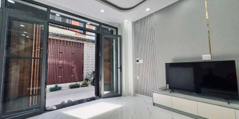 BÁN NHÀ hẻm xe hơi GÒ VẤP – 3 TẦNG BTCT – NỞ HẬU – FULL NỘI THẤT – GIÁ TỐT 