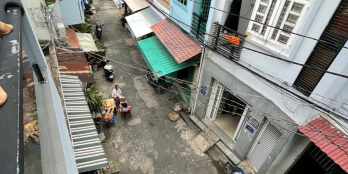 Bán nhà Tân Phú – Nhà mới đẹp 3 tầng – Hẻm xe hơi thông – 52m² – Giá chỉ 5.7 tỷ