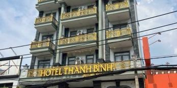 BUILDING 1H, 1L, 7 TẦNG, CÓ 60PHÒNG, NGANG 14M x 20M,GIÁ 110 TỶ