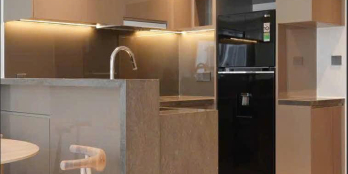 Chủ nhà cho thuê 2 phòng ngủ The Marq, full nội thất chỉ 42 triệu/tháng