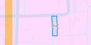 bán đất thổ cư gần biển cam bình, tân phước, lagi, bình thuận. DT 10x42 giá rẻ