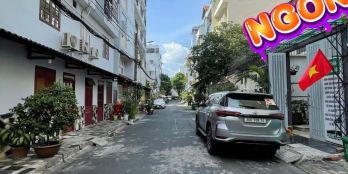 BÁN CĂN HỘ DỊCH VỤ HẺM XE HƠI 8m Cộng Hoà, P4 Tân Bình. 12PN mới đủ giấy phép.