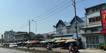 BÁN ĐẤT NGUYỄN HỮU TRÍ, GẦN CHỢ ĐỆM, UBND TÂN TÚC 2,450 Tỷ, CÔNG CHỨNG NGAY