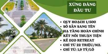 ĐẦU TƯ Ở ĐỐI DIỆN ECOPARK