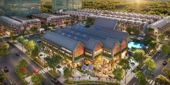 BÁN NHÀ PHỐ 1 TRỆT 2 LẦU - MT TÔN ĐỨC THẮNG CÁCH SÂN BAY LONG THÀNH 10 PHÚT 