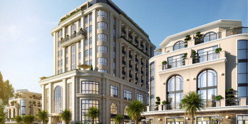 Bán Shophouse 107.3m2, 4,829 tỷ, Đường 14/10, Tiền Hải-Thái Bình. Giá ưu đãi