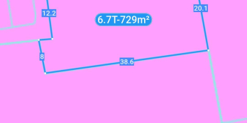 Bán lô đất phường Phú Mỹ, TP Phú Mỹ, BRVT