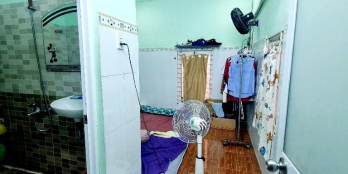 3 MẶT HẺM, HẺM THÔNG, THẲNG 1 TRỤC - 37M2 - 2 TẦNG BTCT, CÓ CỬA SAU - GIÁ 5.2 TỶ