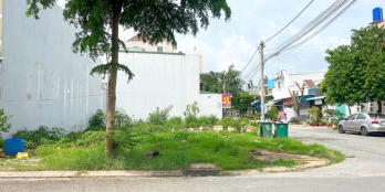 bán lô góc đường số 3, KDC Mỹ Hạnh Hoàng Gia