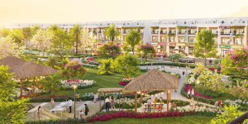 Mở bán nhà phố Vinhomes Green City giá chỉ từ 4 tỷ căn xây dựng 1 trệt 3 tầng.