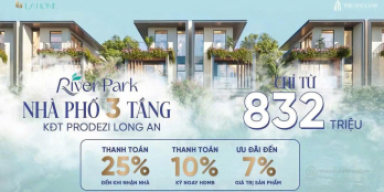 NHÀ PHỐ LA HOME LONG AN, GIÁ BÁN ƯU ĐÃI CK 7% KĐT SINH THÁI LIỀN KỀ TP.HCM