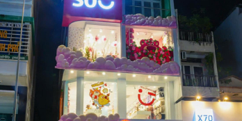 Cho thuê nhà mặt tiền kinh doanh đường Nguyễn Trãi 1 trệt 6 lầu .