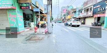 chủ ngợp bank cần bán gấp căn nhà mặt tiền đường hoàng xuân nhị thông Âu Cơ khuô