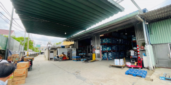 BÁN XƯỞNG ĐƯỜNG NGUYỄN ẢNH THỦ – 513M² FULL THỔ CƯ – XE CONTAINER VÀO ĐẾN CỦA 