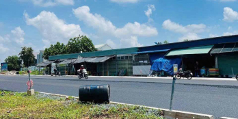 đất thổ cư giá rẻ Long An, 2 mặt tiền đường nhựa lớn