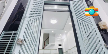 Chỉ 5,95 tỷ - nhà 4 tấm - hẻm 4m - xe hơi thông ra Hoàng Diệu