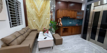 6 TẦNG THANG MÁY CỔ NHUẾ - 10M RA Ô TÔ TRÁNH, KINH DOANH SẦM UẤT