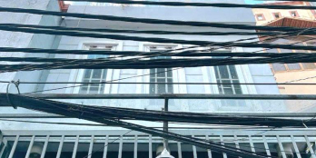 Chỉ 4,6 tỷ - xe tải đến nhà - 25,8m2 (3,09 x 8,5) - 5 tầng 3PN