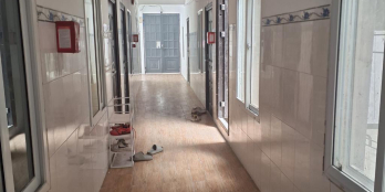 CHDV 43 Phòng, tổng diện tích 1040 m2 , khu C Làng đại học, Phước Kiểng, Nhà Bè.