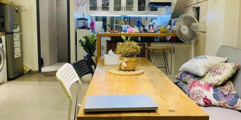 SHOPHOUSE CC PHẠM VIẾT CHÁNH, BT, 100m2, NGANG LỚN 10M, VỪA Ở VỪA KINH DOANH.