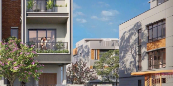 BÁN NHÀ PHỐ 3 TẦNG CỬA NGÕ SÂN BAY LONG THÀNH- CĐT GAMUDA- LH 0902413541 