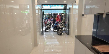 Chỉ 5,35 tỷ - mặt tiền Hồ Thị Kỷ - 19,1m2 (2,63 x 7,3)