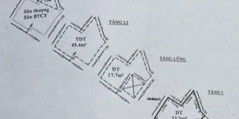 Chỉ 2,9 tỷ - nhà 5 tầng HC đủ - 3pn 4WC - sổ 23,7m2 (5,1m x 4,5m)