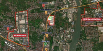 Chuyển nhượng căn shophouse Him Lam đối diện noxh