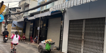 Bán gấp , MT hẻm xe tải 6 x 27m ,6PN ,Trần Xuân Soạn,Tân Hưng , Quận 7