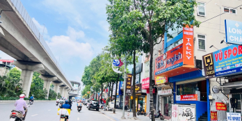 SIÊU PHẨM LÔ GÓC 3 THOÁNG – TOÀ VĂN PHÒNG 7 TẦNG 1 HẦM MẶT PHỐ QUANG TRUNG - 7x 