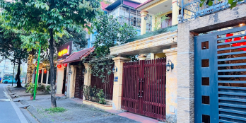 BÁN BIỆT THỰ ĐƠN LẬP  LINH ĐÀM - 265M² - Ô TÔ TRÁNH - KHÔNG GIAN XANH ĐẲNG CÁP