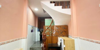 Nhà 5 tầng HC đủ - 27,3 m2 (3 x 10) - hẻm 3,5m Vườn Chuối. Chỉ 6 tỷ