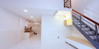 56.7m2 - Giá 4.9 tỷ - Ngang 5m - 3PN - Hẻm Huỳnh Tấn Phát, Q7