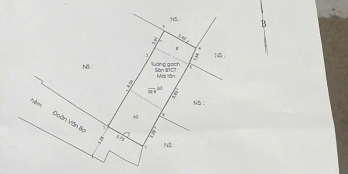 Chỉ 3,7 tỷ - sổ 39,6 m2 (3,75 x 11) - nhà 3 tấm - hẻm trước nhà 3,28m