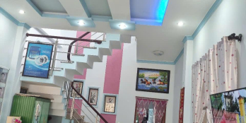 Bán Nhà Mặt tiền Buôn Bán Sổ hoàn công Phường Hiệp Thành TDM Bình dương 5 tỷ 4