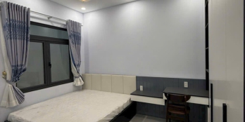 Nhà mới đẹp, ngang hơn 5m, 72m2, nhiều phòng, nội thất đẹp, hoàn công 