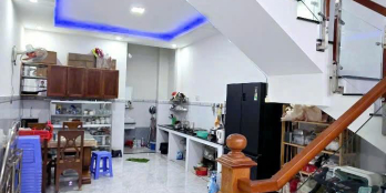 Nhà 1 trệt 1 Lầu Sổ hồng Riêng Gần Cffe Xóm Vắng phường thống nhất dĩ an 3 tỷ 65