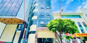 Bán toà nhà VP 7 tầng mt Hồ Hảo Hớn dtxd 8x25 giá 115 tỷ