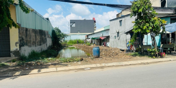 bán đất đường gò Hưu ngay chợ, MT rộng 7m, xã Mỹ Hạnh